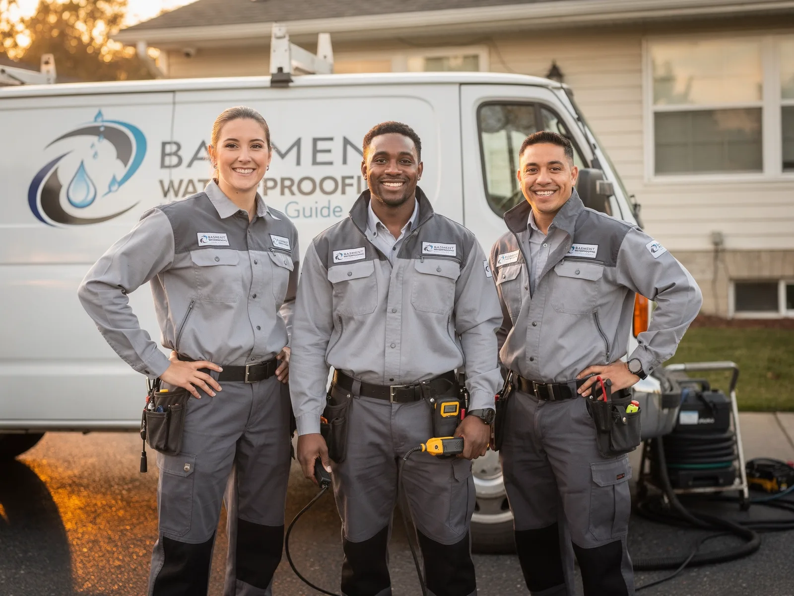Basement Waterproofing Near Me company in De Mossville, KY