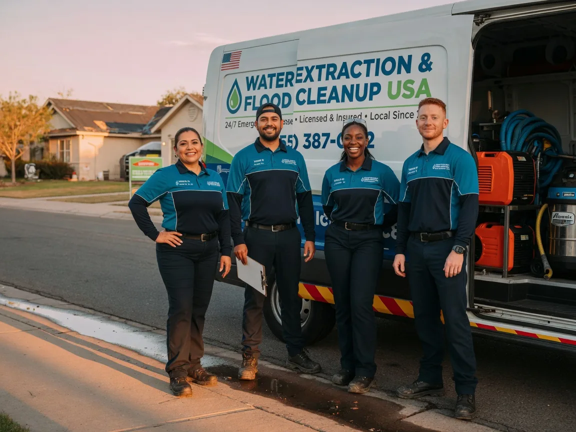 Emergency Water Extraction company in De Mossville, KY