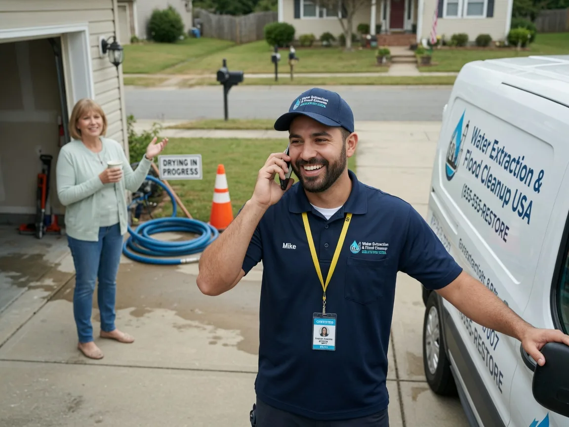Emergency Water Extraction De Mossville, KY FAQs