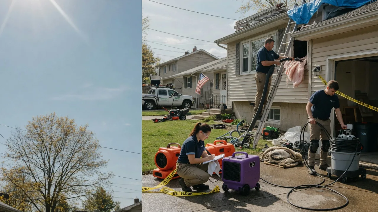 Emergency Water Removal in De Mossville, KY near me